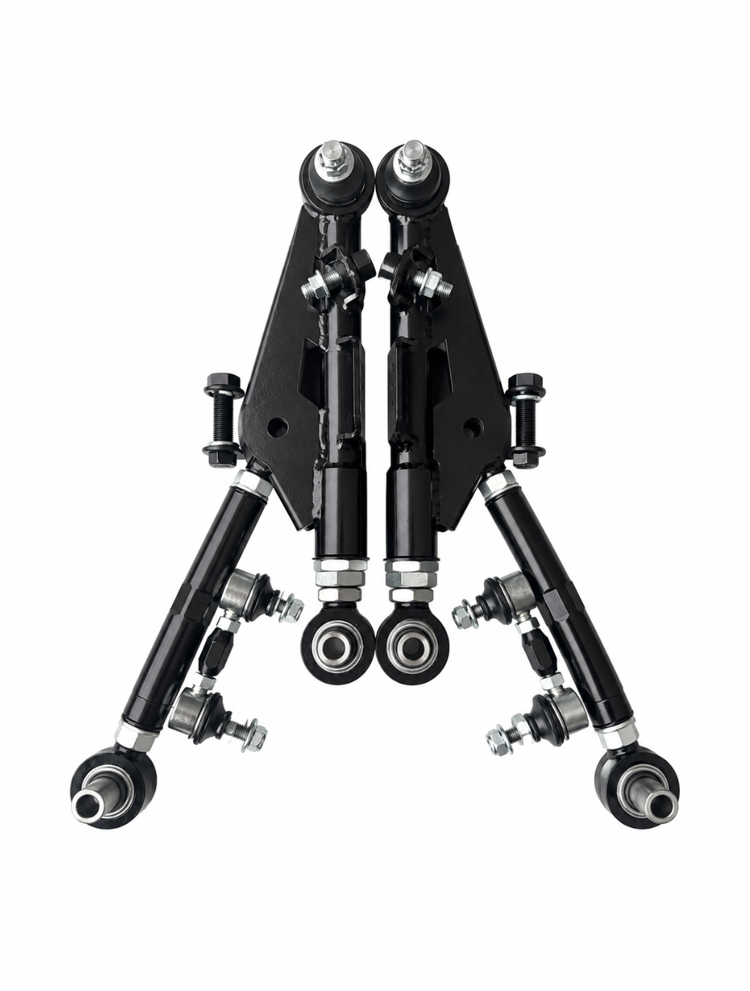 Front High Clearance Adjustable Lower Control Arm / Castor Arm Kit for Nissan S13/R32/Z32/A31/C33