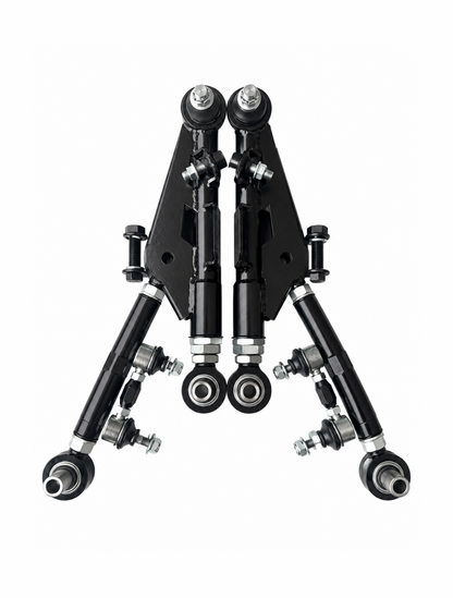 Front High Clearance Adjustable Lower Control Arm / Castor Arm Kit for Nissan S13/R32/Z32/A31/C33