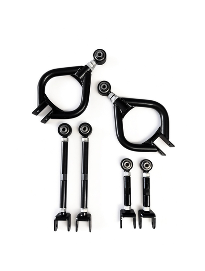 Rear Adjustable Camber / Traction / Toe Arm Kit for Nissan S13/R32/Z32/A31/C33