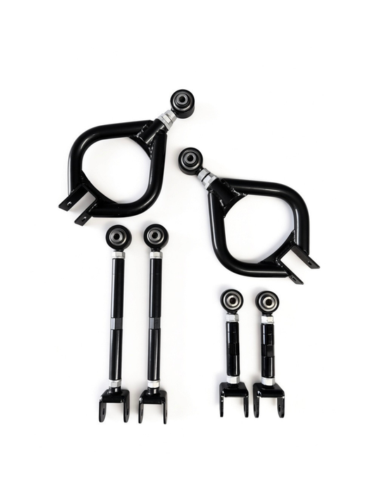 Rear Adjustable Camber / Traction / Toe Arm Kit for Nissan S13/R32/Z32/A31/C33