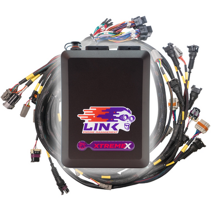Link G4X XtremeX ECU and terminated LS engine harness, drive-by-wire bundle