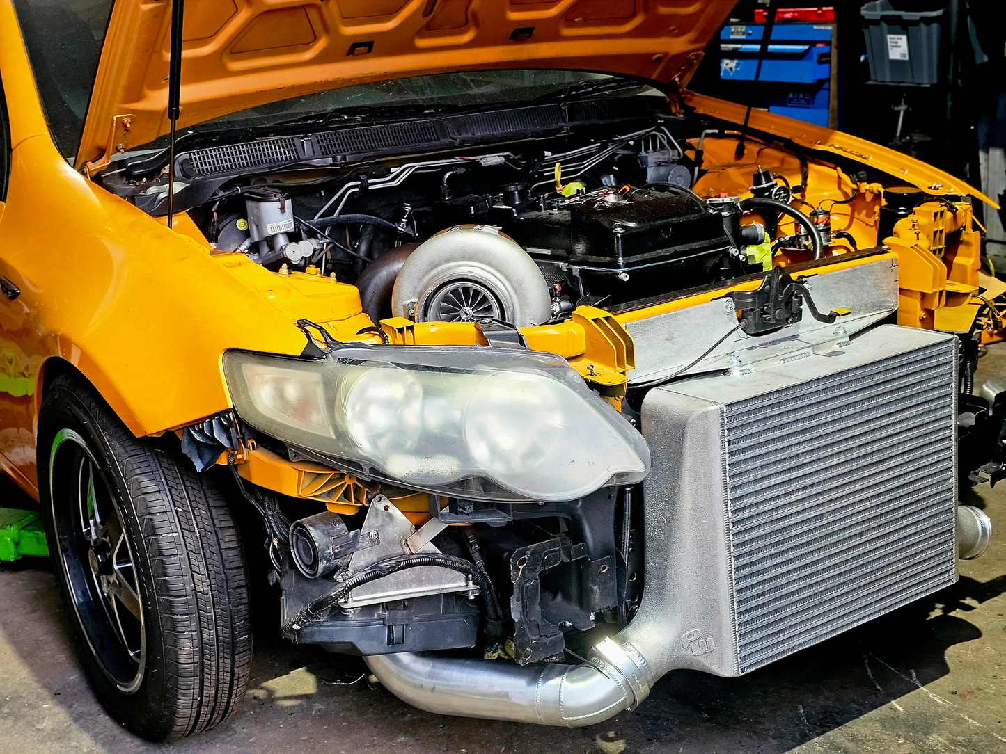 Ford Barra - Pro-Mod Turbo Manifold | T3 T4 V-Band