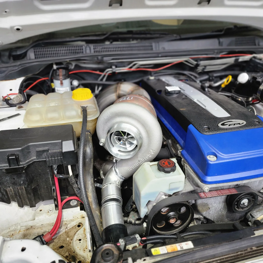 Ford Barra - Compact Pro-Mod Turbo Manifold | T3 T4 V-Band