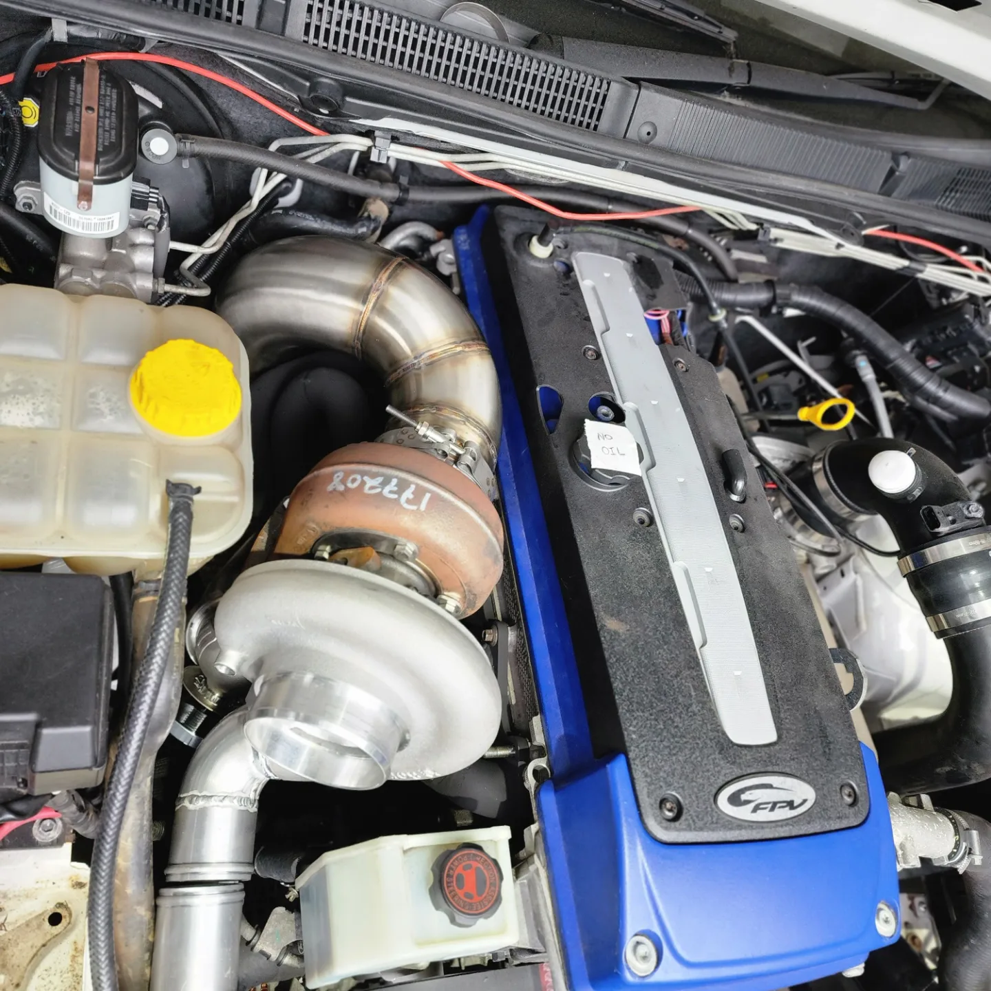 Ford Barra - Compact Pro-Mod Turbo Manifold | T3 T4 V-Band